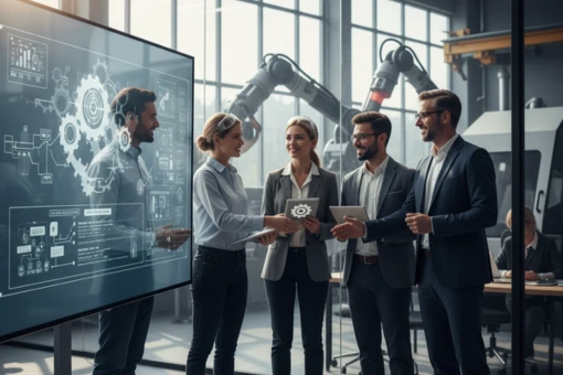Maschinenbau — Implementierung von Recruiting-Prozessen